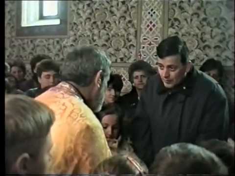 Vranjak-Sveti Savo 1998 godina-kum Crkve oro Gavri...
