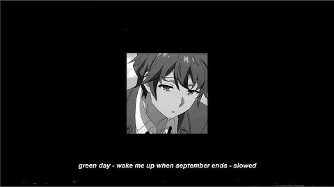 ＷＡＫＥ  ＭＥ  ＵＰ  ＷＨＥＮ  ＳＥＰＴＥＭＢＥＲ  ＥＮＤＳ