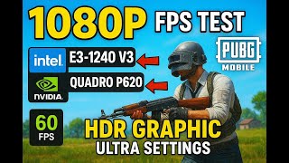 Intel Xeon E3 1240 V3 With Nvidia Quadro P620 Gameplay