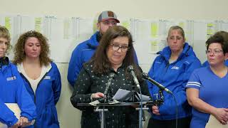 Video Highlights from St. Vincent Nurse Press Conference About Filing of Unsafe Care Complaints