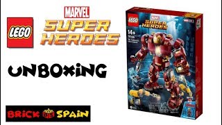 UNBOXING LEGO THE HULKBUSTER ULTRON EDITION (76105)(MARVEL SUPER HEROES | BRICK SPAIN