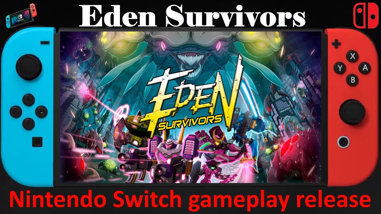 Eden Survivors - Nintendo Switch gameplay release - survive