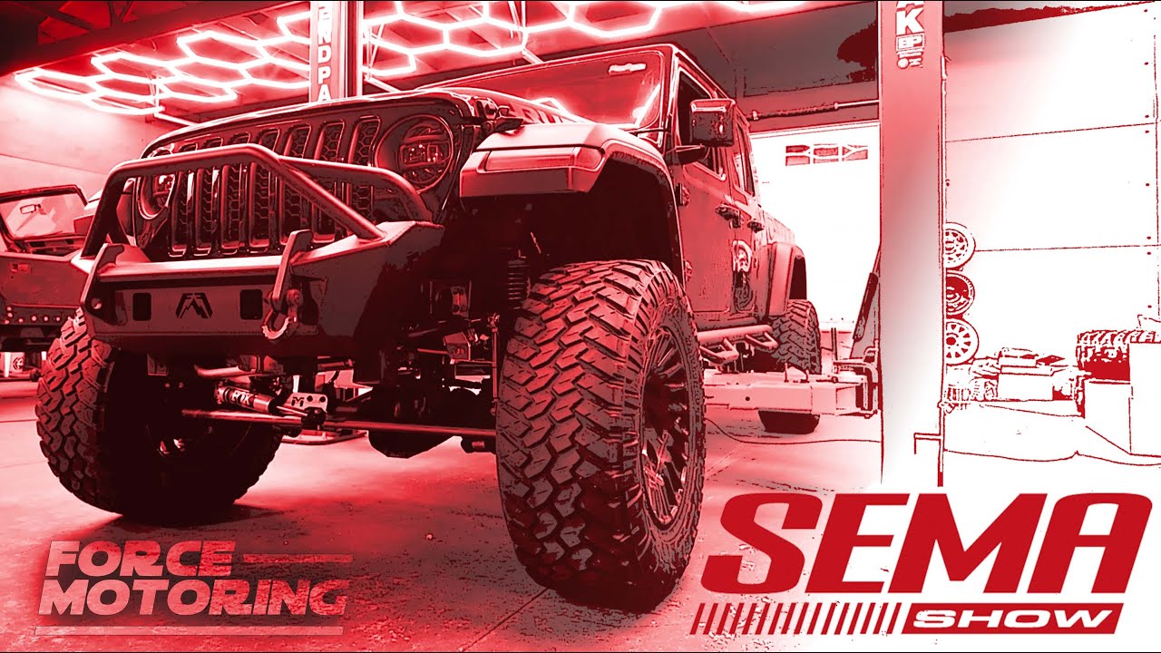SEMA Build - Episode 1
