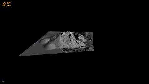 Meshing and Calculation of Volume of Stockpile from 3D Laser Scan