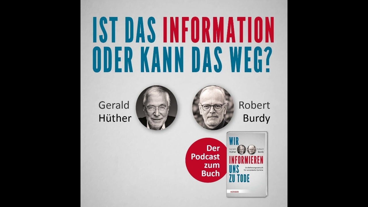 Gerald Hüther und Robert Burdy - die Abnehmspritze