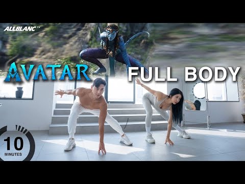<strong>10</strong> MIN FULLBODY AVATAR WORKOUT - No Repeat, Burn Fat l 레전드 <strong>칼로리</strong> 폭파! 10분 전신 다이어트 홈트 (아바타 ver.)