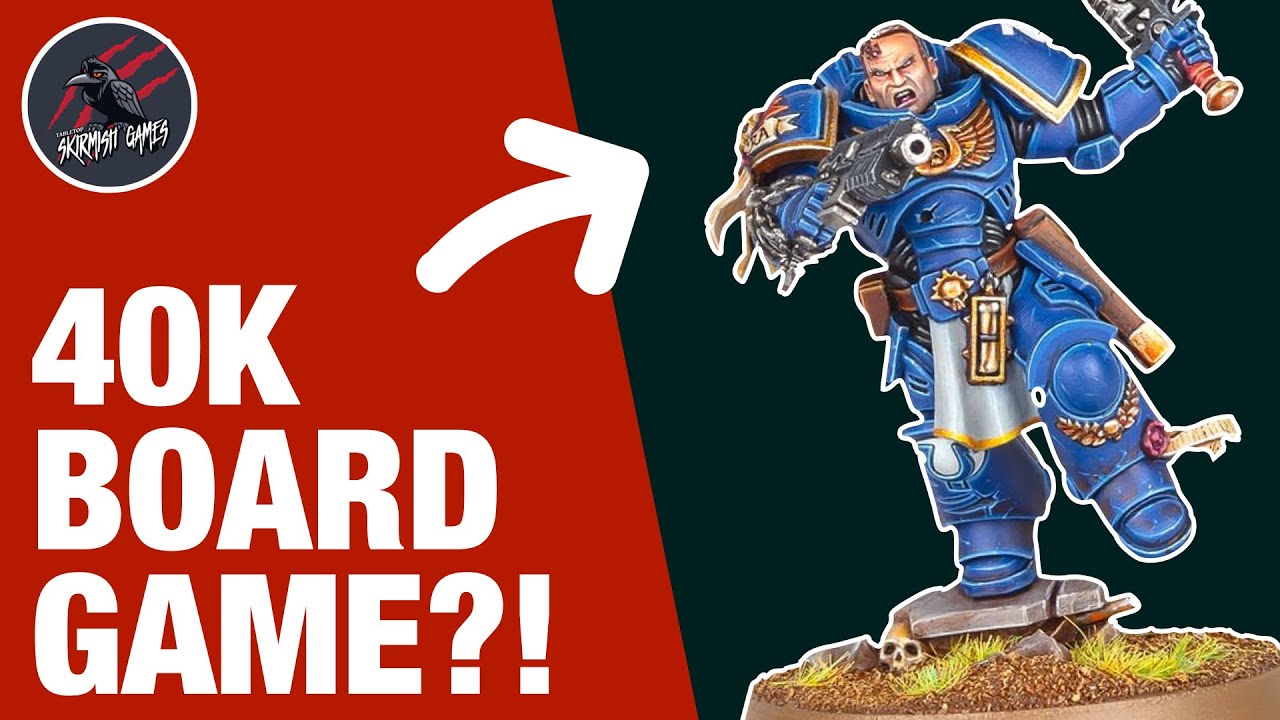 NEW SPACE MARINE BOARD GAME Exclusive Lieutenant Titus Warhammer 40k NEW SPACE MARINE BOARD GAME Exclusive Lieutenant Titus Warhammer 40k