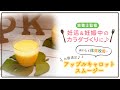 【栄養士監修】おいしく体質改善！お腹満足アップルキャロットスムージー