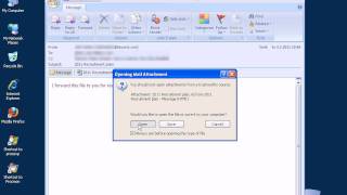 Opening the email that was used to hack RSA screenshot 4