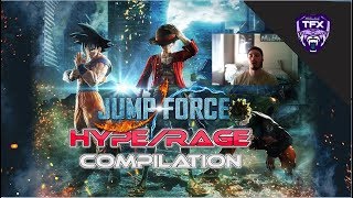 JUMP FORCE HAS ME COOKED  [HYPE & RAGE COMPILATION]
