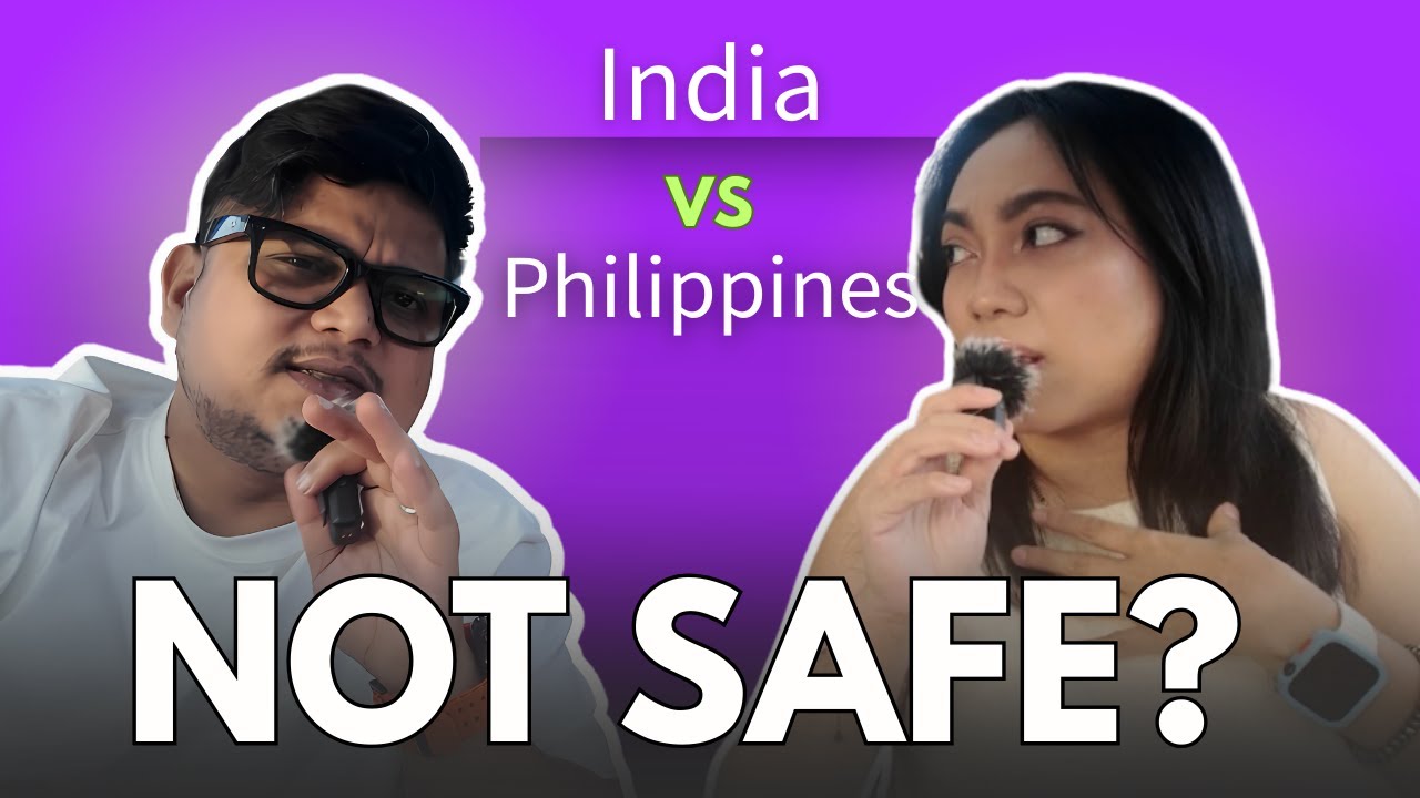India vs Philippines: What’s Safer for Tourists? | For Better or Banter Ep. 4