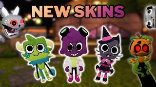NEW HALLOWEEN SKINS RUN! (FLOOR 25+) | Dandy's World