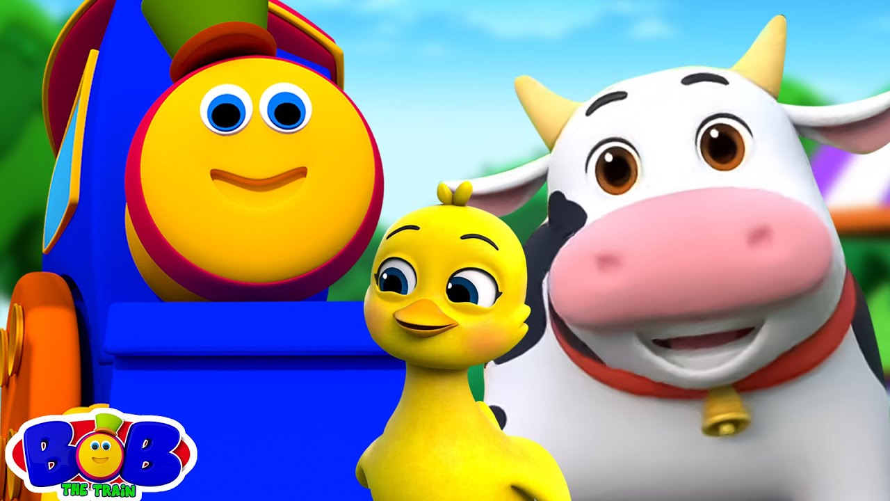 El Granjero Bob Vivió En Una Canción De Granja Y Más Poemas Educativos Para Niños