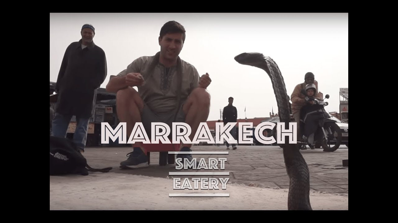 🇲🇦Marrakech y COMIDA MARROQUÍ