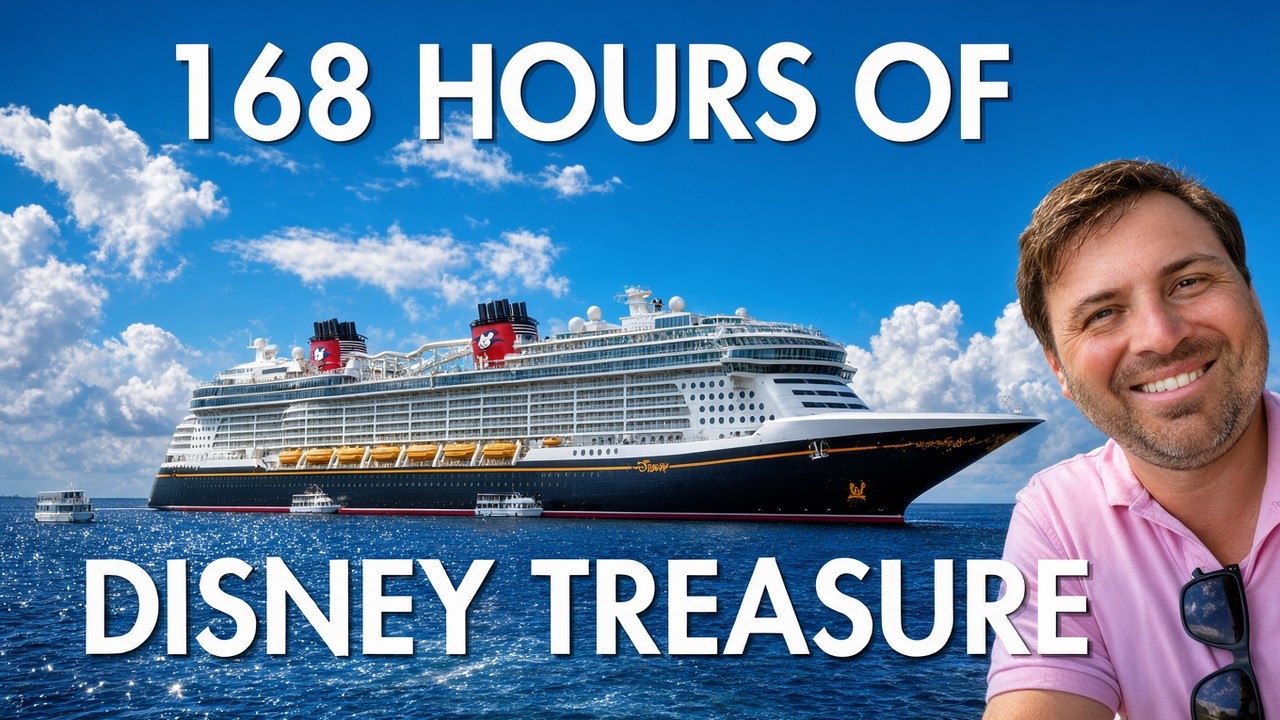 I Spent 7 Nights on the Disney Treasure | What I Found SURPRISED Me!