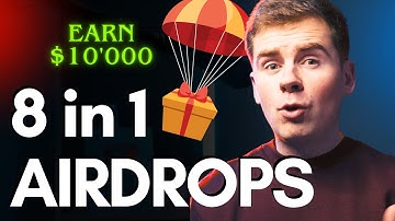 Farm Multiple HUGE Crypto Airdrops! Upcoming Altcoins (Jumper, Stargate, Layer Zero, ZkSync, Scroll)