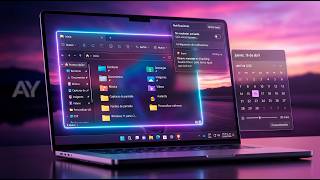 Windows GLASS: The DEFINITIVE Guide to a Transparent Theme (2026) screenshot 1
