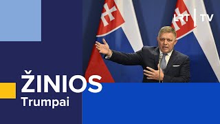 Žinios trumpai | Svarbi valanda | 2024-05-17