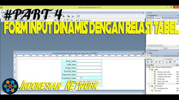 Video tutorial membuat web dinamis dengan php dicoding KEEMPAT membuat FORM INPUT DINAMIS + RELASI