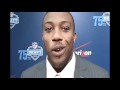 Eric Berry on Tim Tebow and Deion Sanders at NFL Draft