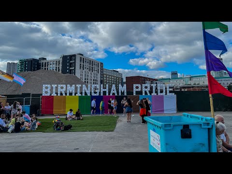 Birmingham Pride 2021