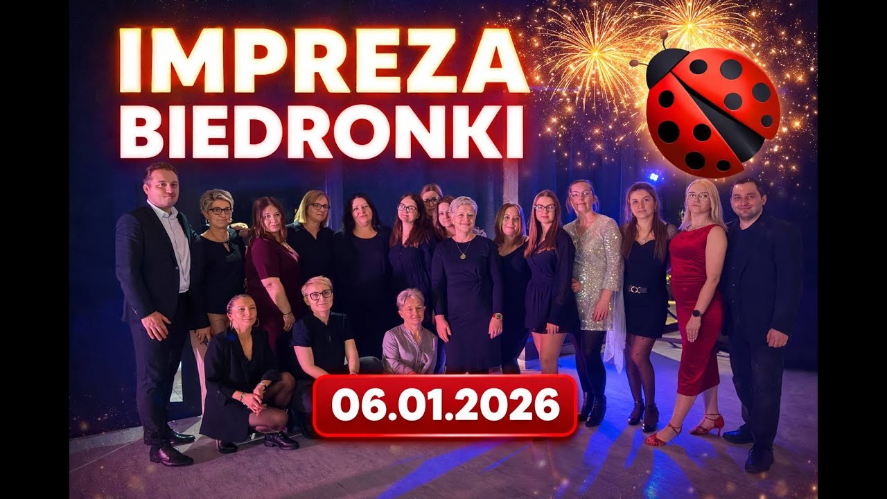Impreza Biedronki 06.01.2026 Kościan