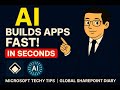 Power Apps AI: Create Power Apps in Minutes with Microsoft’s New Plans AI! 💡 (Step-by-Step Tutorial)