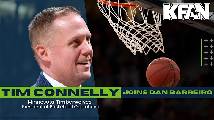 New Wolves President of Basketball Ops Tim Connell...
