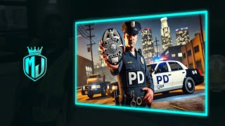 [FREE] PD Badge | FiveM Script for QBCore 👮 | MJ DEVELOPMENT