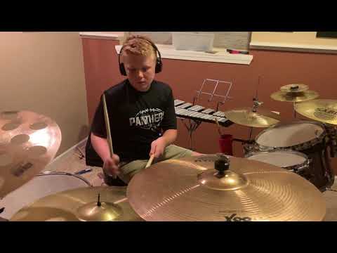 Macho No Dorufin By Kingo Hamada Drum Cover