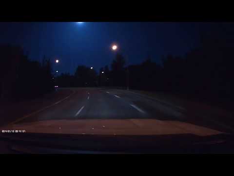 Asteroid burning Up - Edmonton - Aug 31, 2019