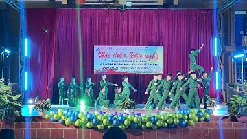 Hội diễn văn nghệ 20-11-2025- thcs&thpt Quài Tở