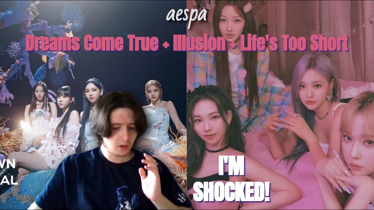 SO IMPRESSIVE! aespa - 'Dreams Come True' + 'Illusion' + Life's Too Short' Reaction