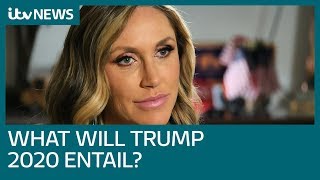 Lara Trump: Expect controversy from Donald Trump's 2020 bid | ITV News