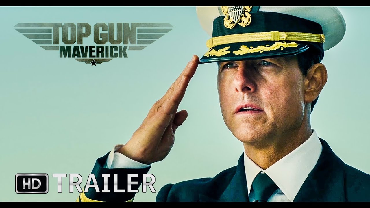 Top Gun Maverick Official Trailer 2 HD Tom Cruise, Jennifer