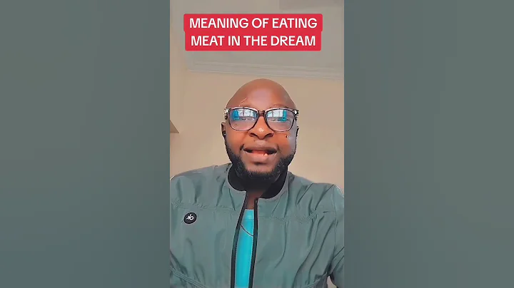 Eating meat in your dream meaning