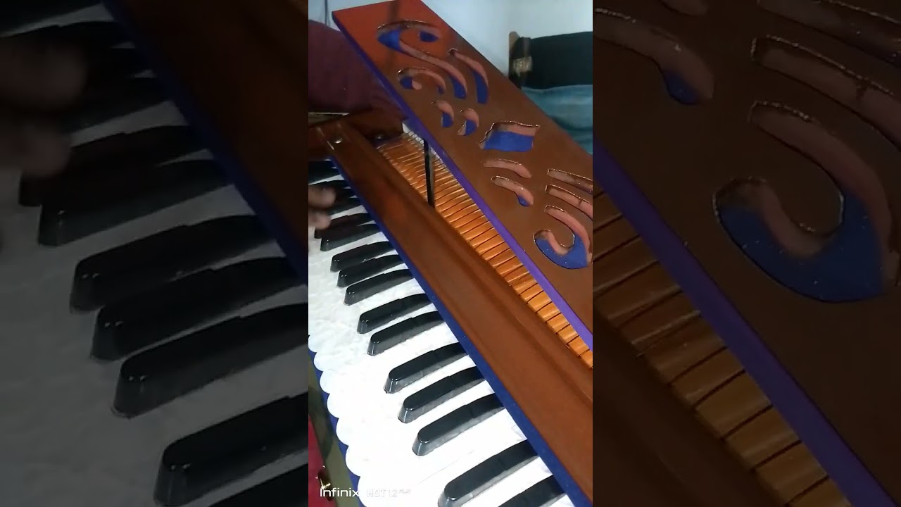 Seven below .   Siraj Harmunium