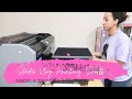 STUDIO VLOG 6: Printing New Shirts on my Epson F2100 DTG & Bad Christmas Gift Prank