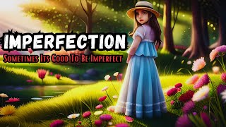 Imperfection | Sometimes Its Good To Be Imperfect | A Motivational Story Explained Update