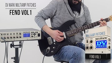 DV Mark Multiamp Patches: Fend vol.1 - Playthrough