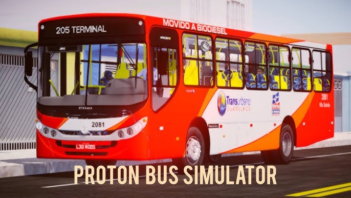 Minibus Caio Apache Driving in Tight Roads - Proton Bus Simulator 3.1 -  Gameplay 