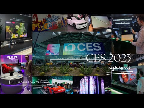CES 2025 HIGHLIGHTS | Gaming | TV's | Projectors | Home Theatre | Custom PC | Gaming Laptops