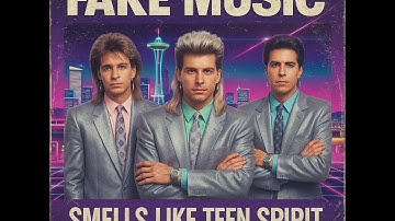 Smells Like Teen Spirit ( Synth Pop 80s) 
