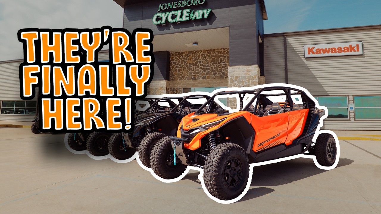 We Finally Got One… 2026 CFMOTO Z10 Walkaround - YouTube