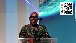 Vote of thanks: Deputy Minister, Ms Nomalungelo Gina