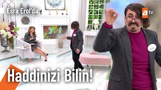 Yasin Bey, Hülya Hanım'a sert tepki gösterdi! @EsraErolatv 16 Mart 2022