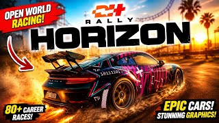 Rally Horizon Gameplay (Android/iOS) | Stunning Graphics