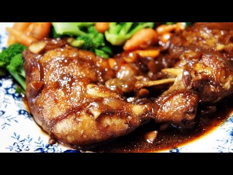 ไก่อโดโบ้ อาหารยอดนิยมของชาวฟิลิปปินส์ How to make filipino chicken adobo