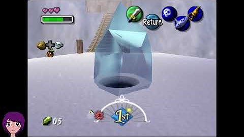 ice clip with bombs/blast mask[recoil flip] - Majoras Mask Randomizer