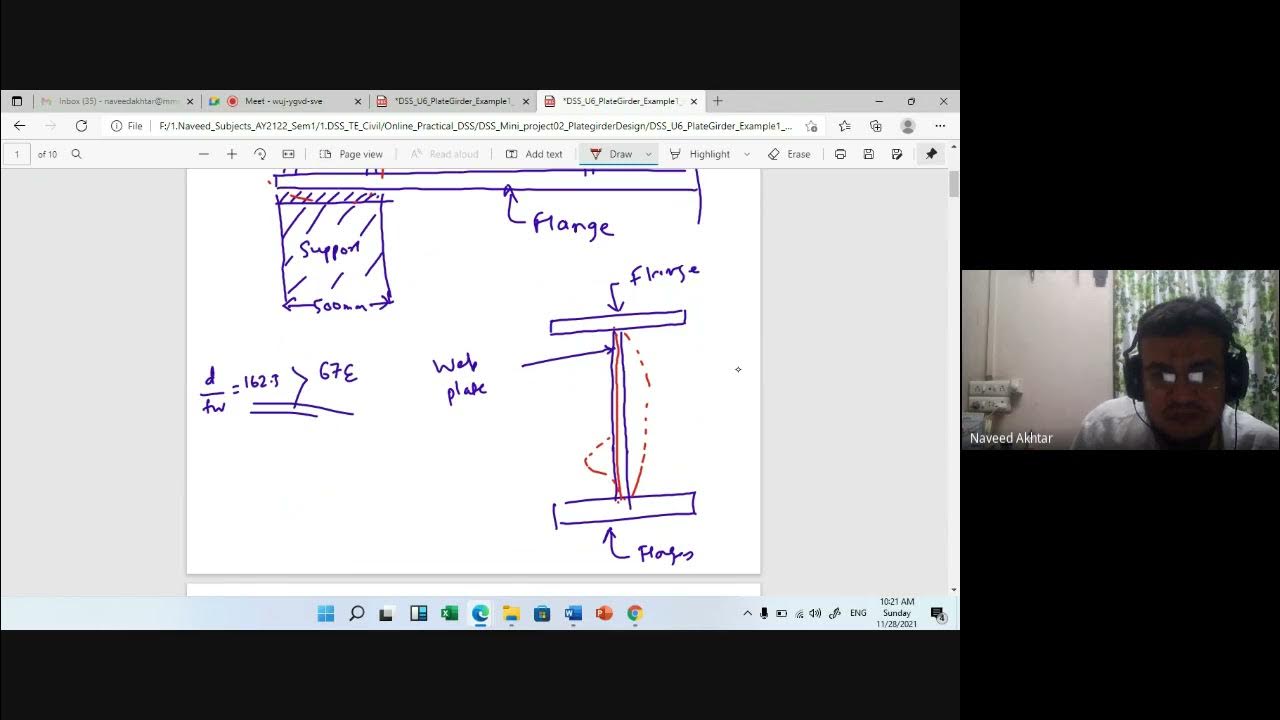 DSS 60 28112021 Design of Bearing stiffener, Design of ITS